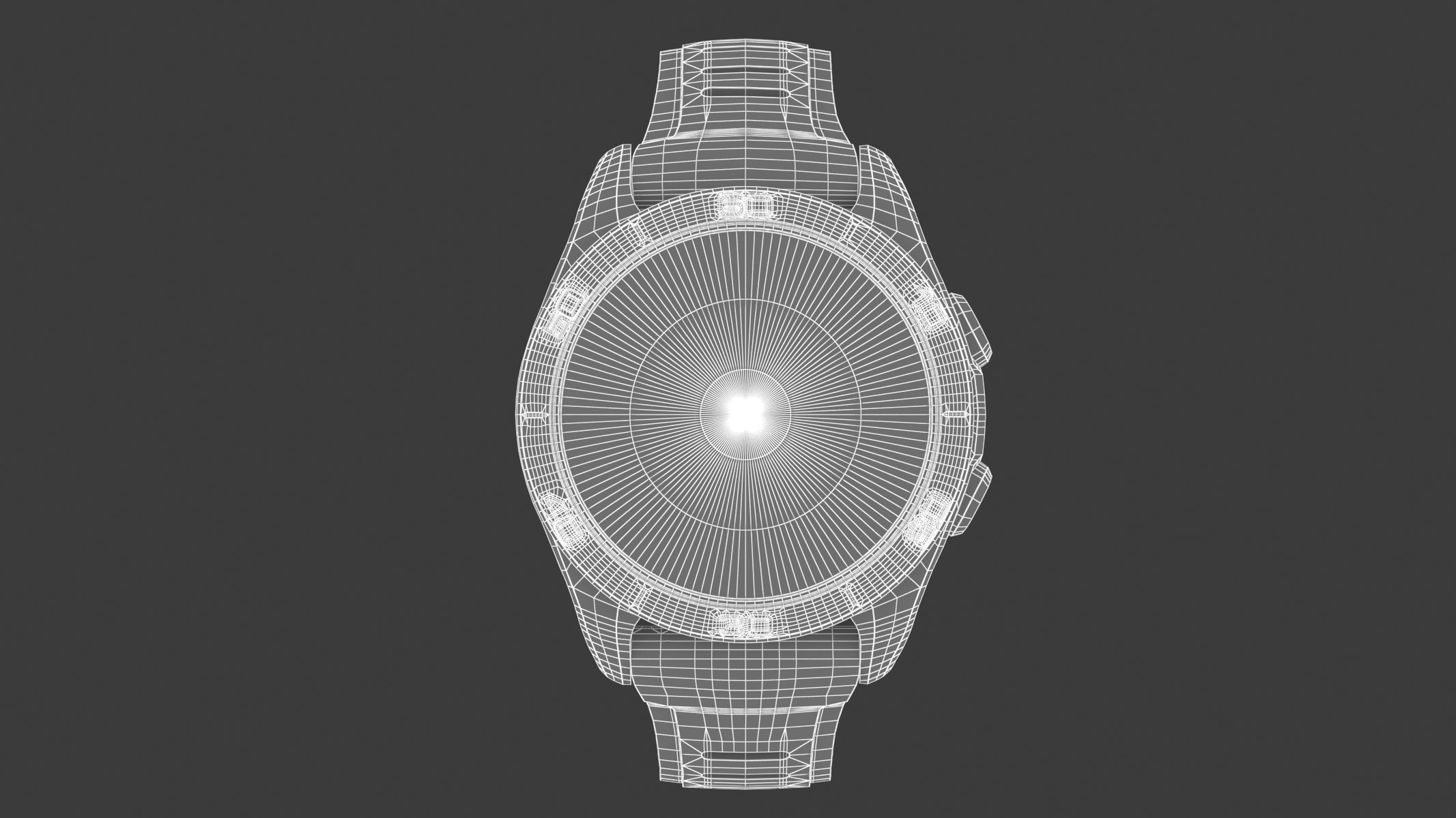 All the colors of the Tissot T-Touch Connect Sport 3D model_21
