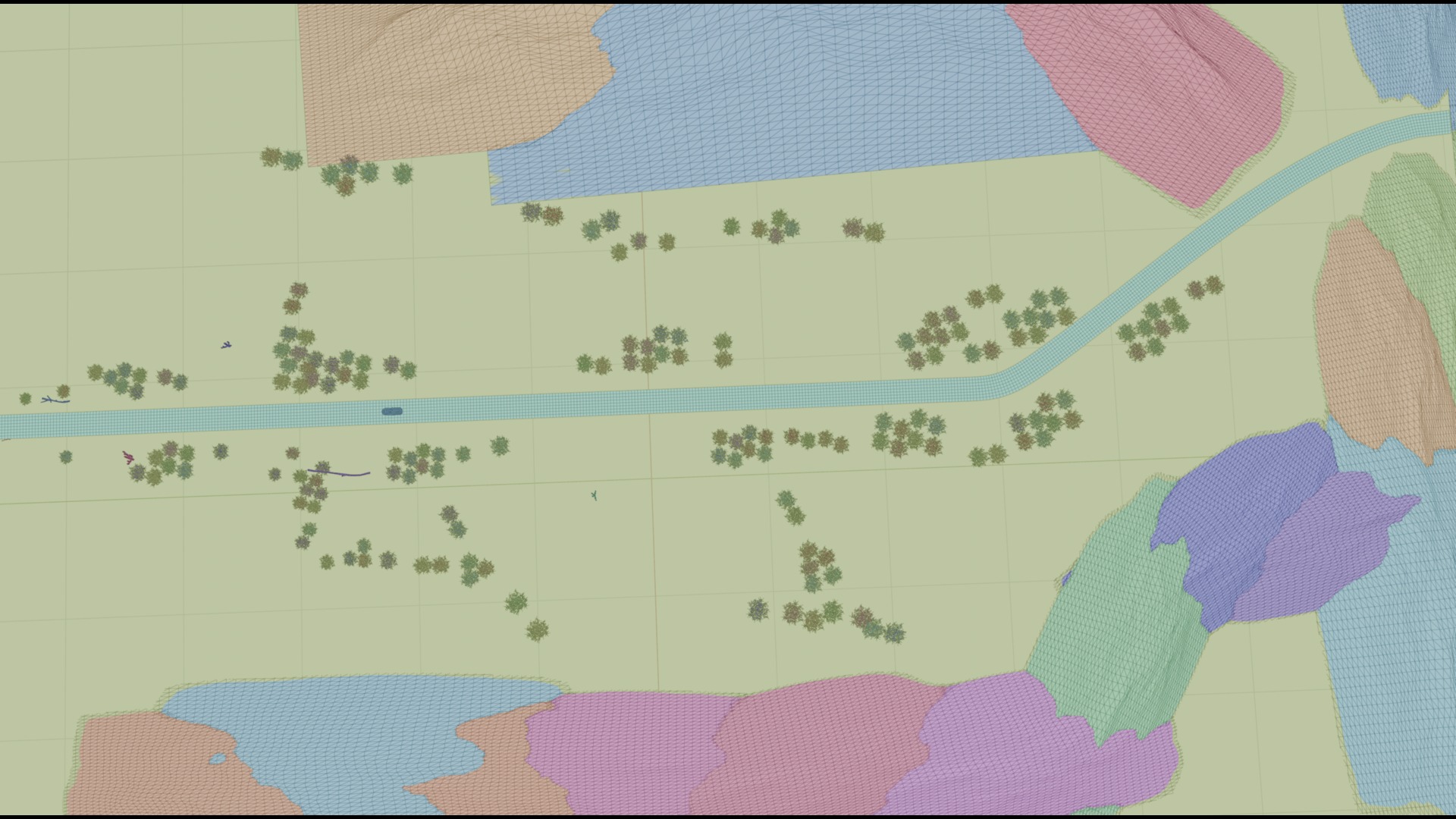 Desert Highway 3D model_16