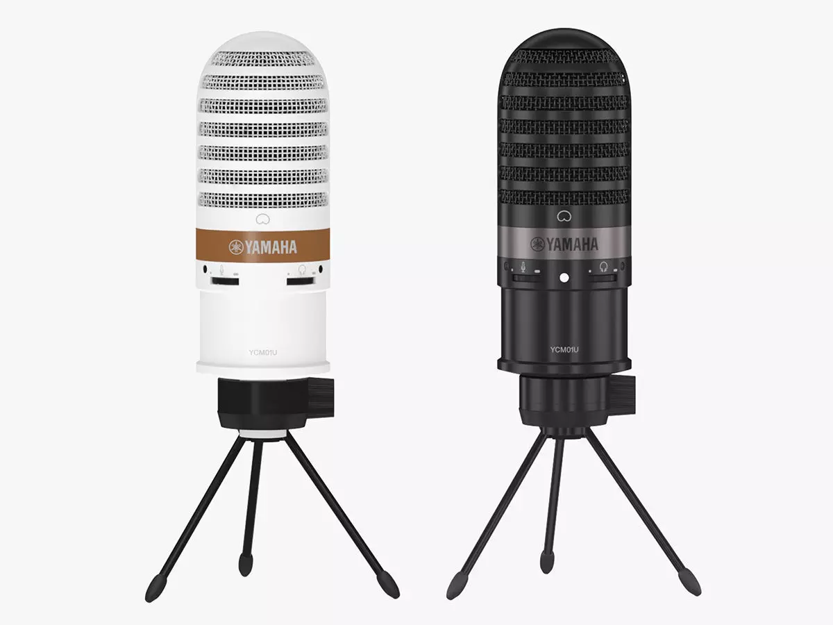 All  the colors of the Yamaha YCM01U USB Micro 3D model_0