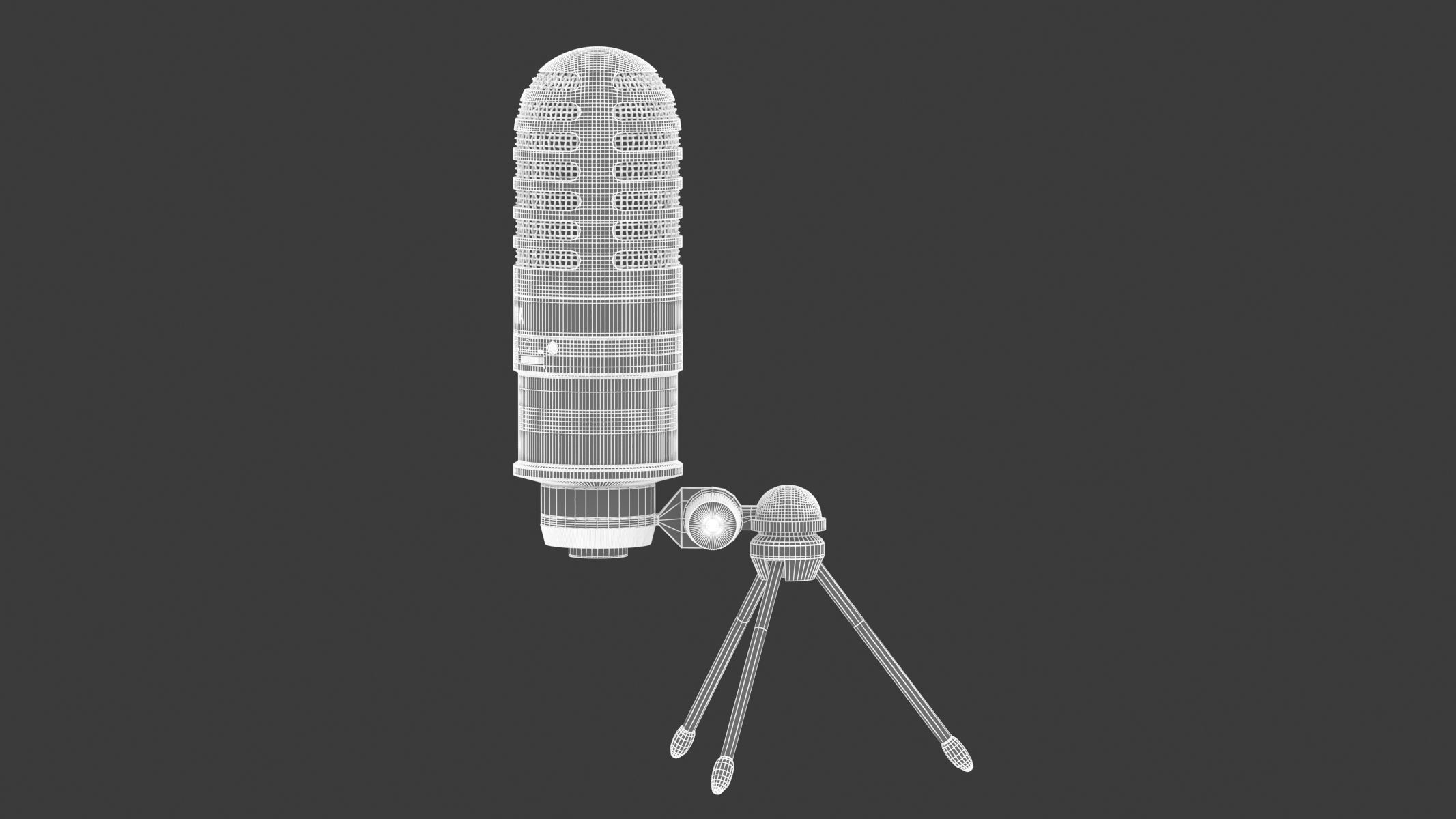 All  the colors of the Yamaha YCM01U USB Micro 3D model_47