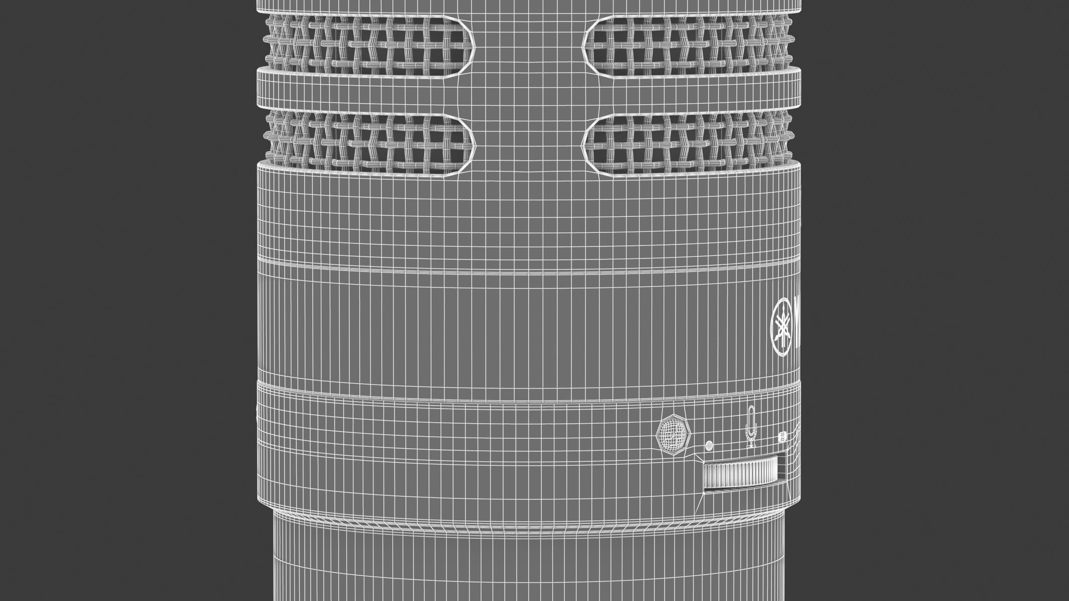 All  the colors of the Yamaha YCM01U USB Micro 3D model_53