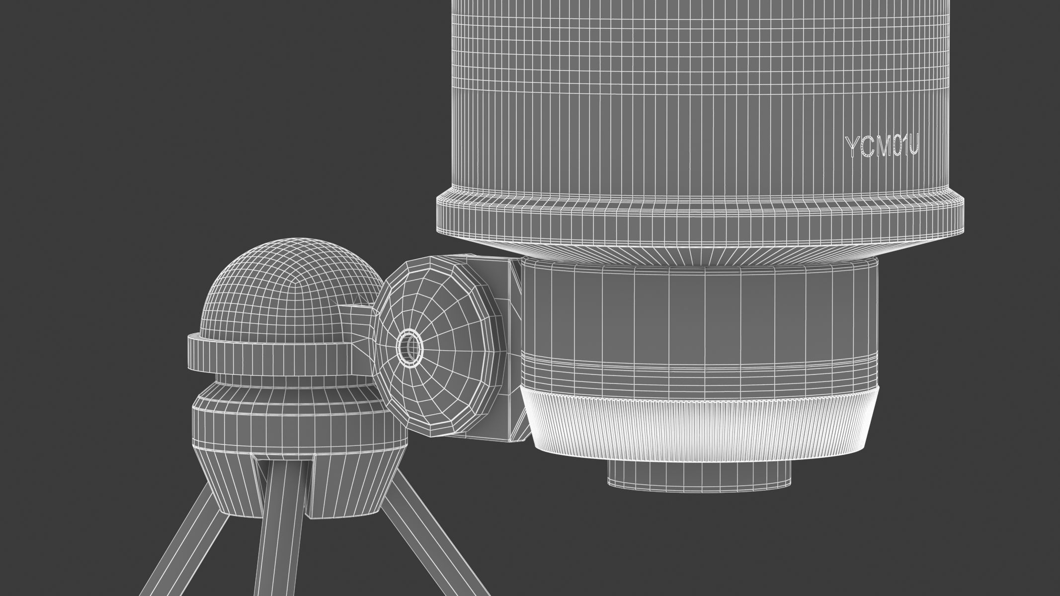 All  the colors of the Yamaha YCM01U USB Micro 3D model_52