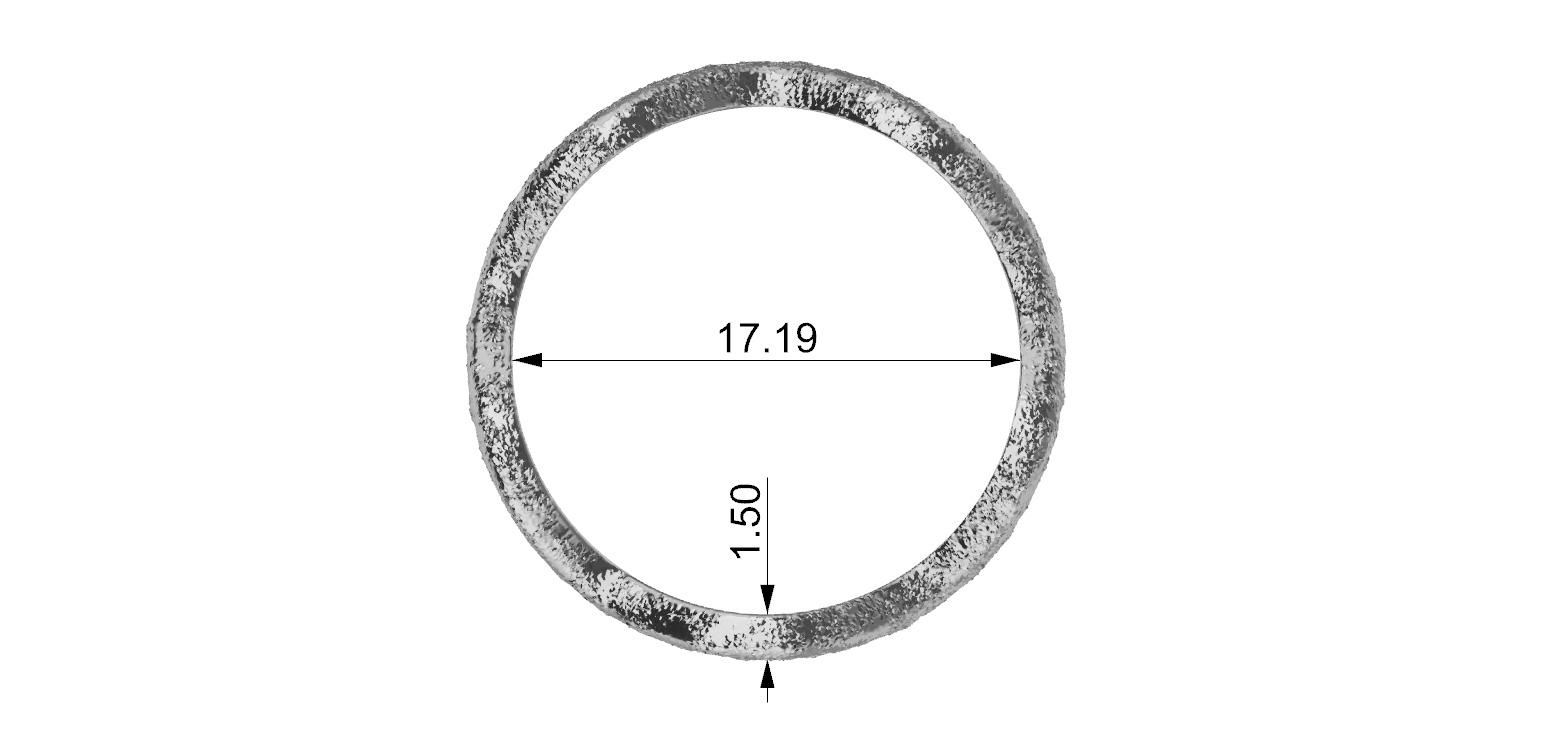TWIST TEXTURE RING 3D print model_2