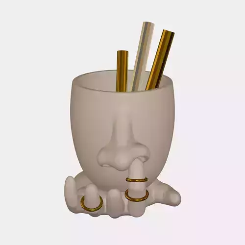 Quirky Jewelry Ring Holder