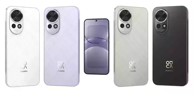 Huawei Nova 13 All Colors 3D model