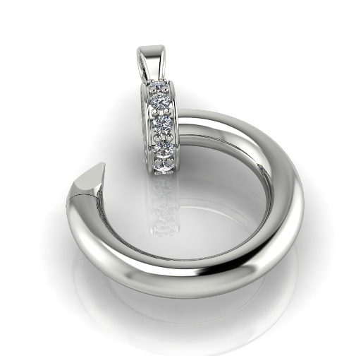 Pendant 3D print model_1