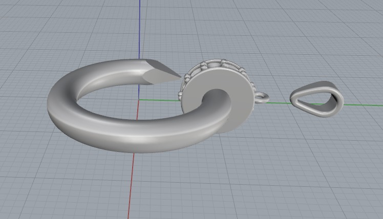 Pendant 3D print model_7