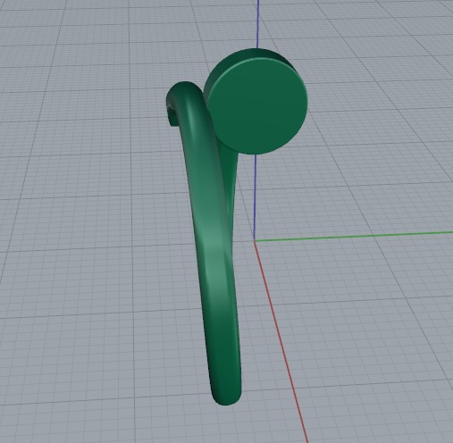 Ring size 12 3D print model_8