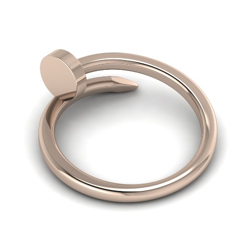 Ring size 12 3D print model_1