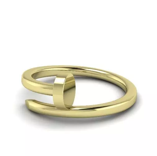 Ring size 12 3D print model_0