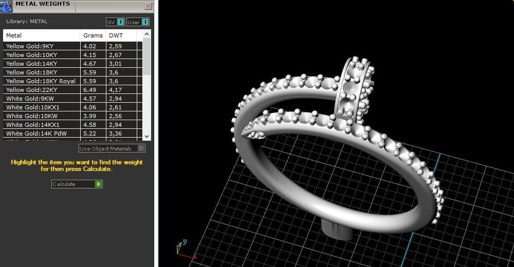  Ring   size 9 3D print model_7