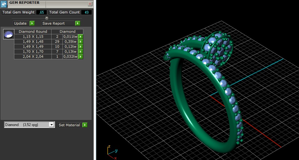  Ring   size 9 3D print model_8