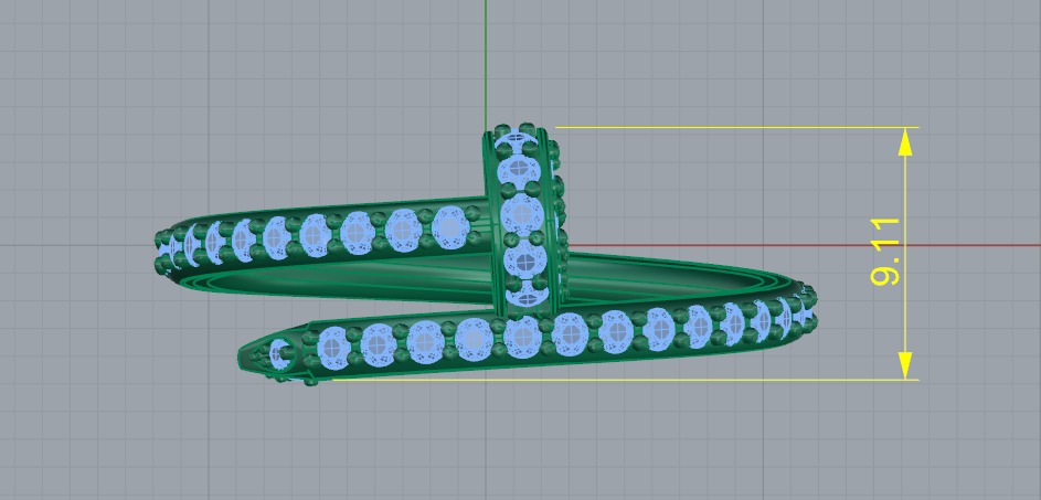  Ring   size 9 3D print model_10