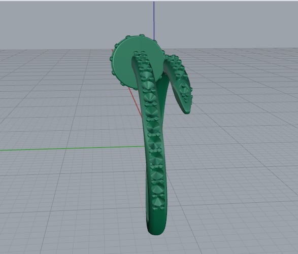  Ring   size 9 3D print model_5