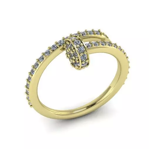 Ring df 3D print model_0