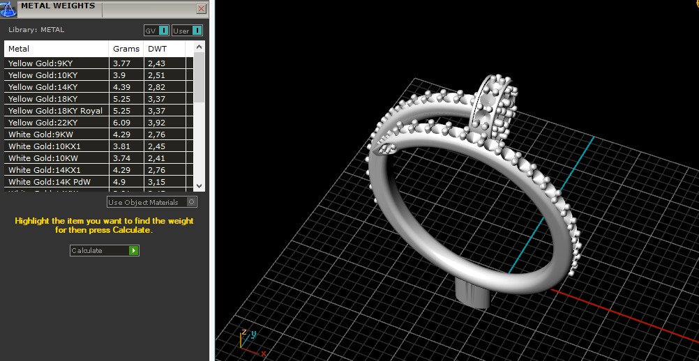 Ring df 3D print model_7
