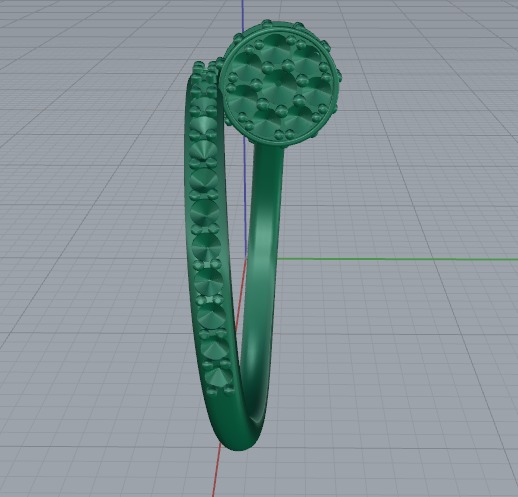 Ring df 3D print model_2