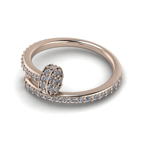 Ring df 3D print model_6