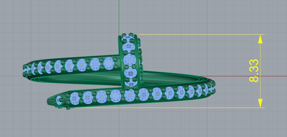 Ring size 7 3D print model_10