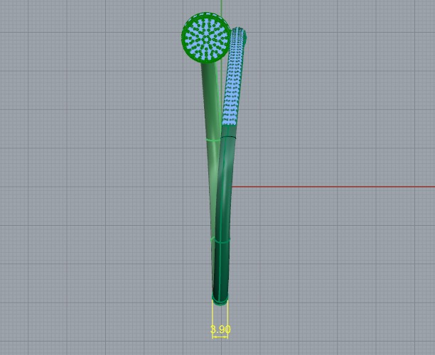 Cartier  Bracelet 3D print model_8