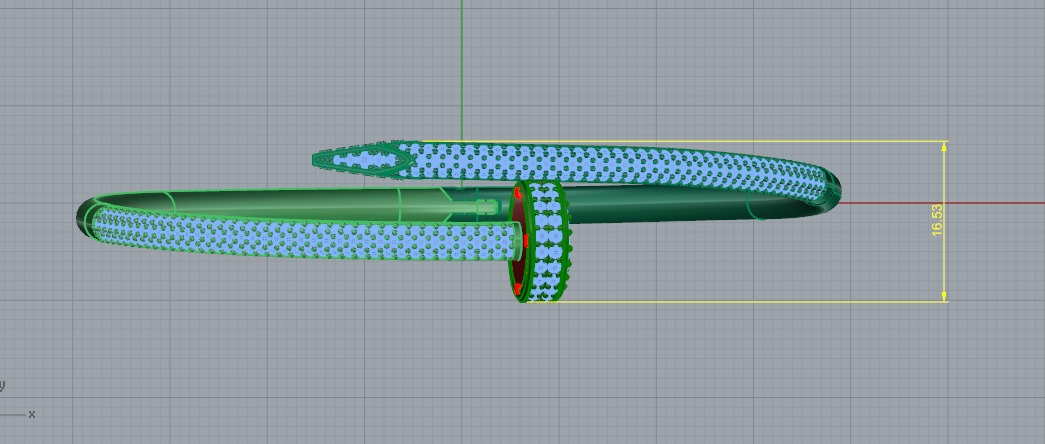 Cartier  Bracelet 3D print model_7