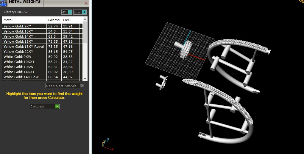 Cartier  Bracelet 3D print model_5