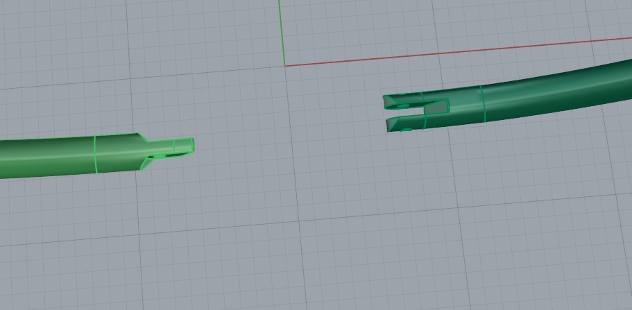 Cartier  Bracelet 3D print model_4