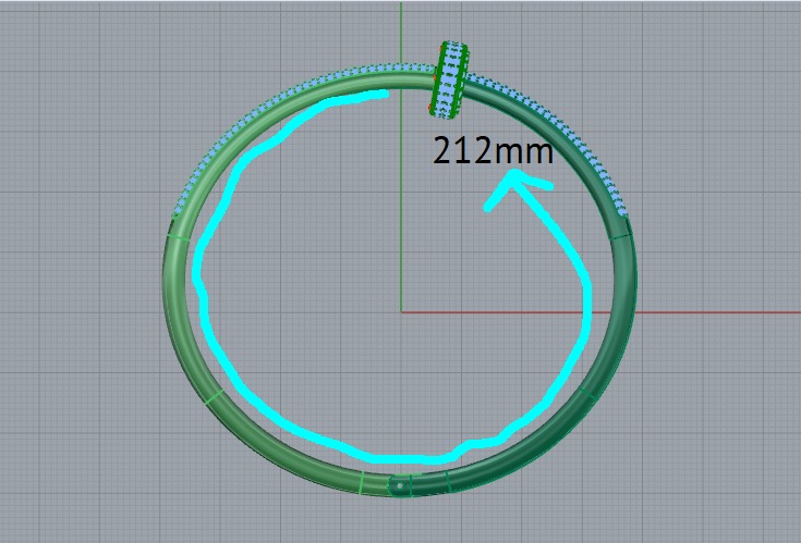 Cartier  Bracelet 3D print model_10