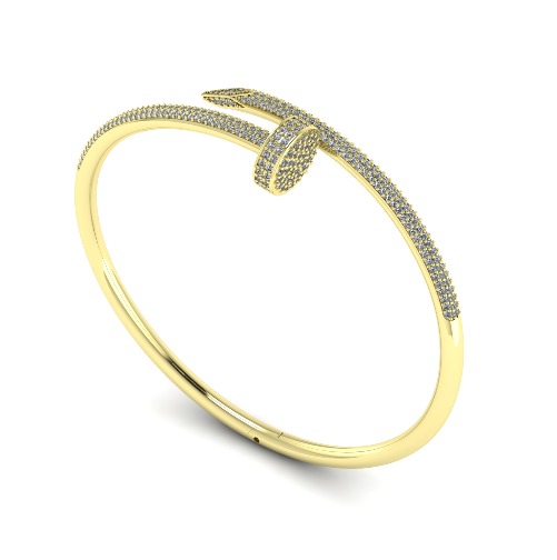 Cartier  Bracelet size21 3D print model_1