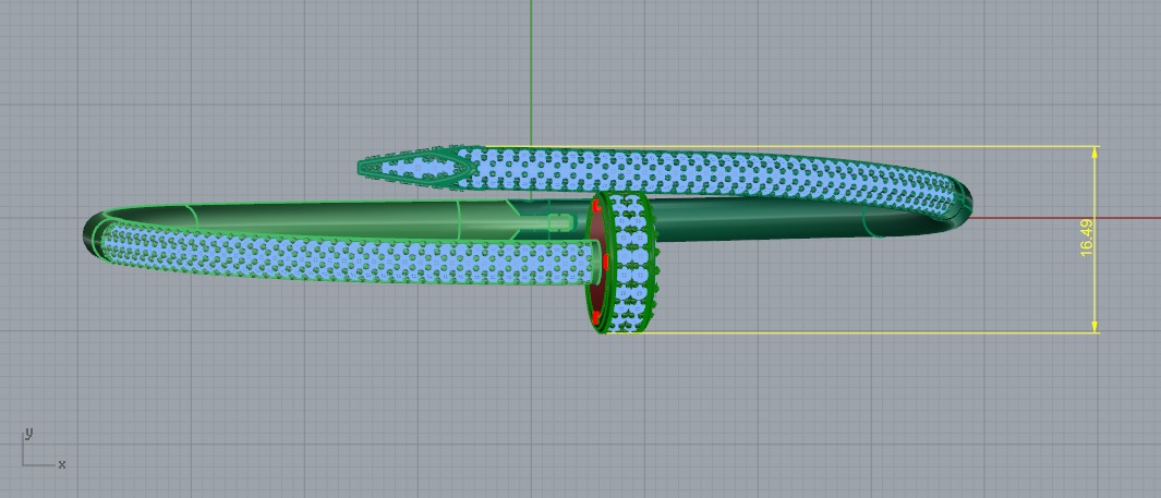 Cartier  Bracelet size21 3D print model_4