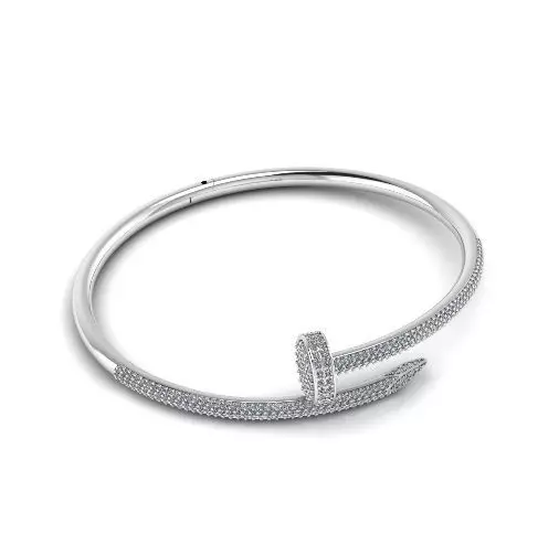 Cartier  Bracelet size21 3D print model_0