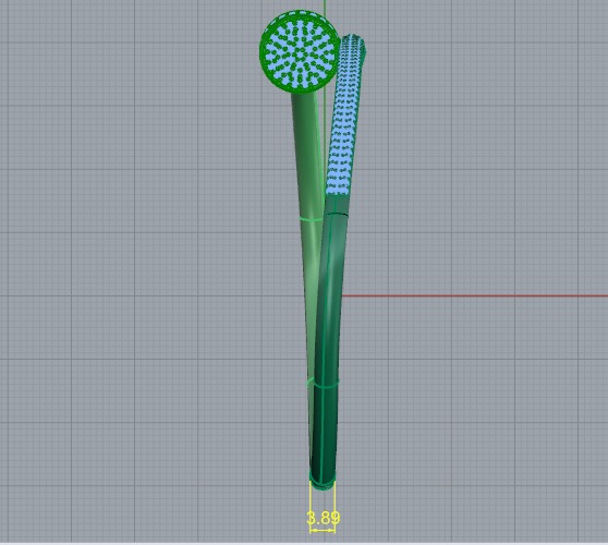 Cartier  Bracelet size21 3D print model_5