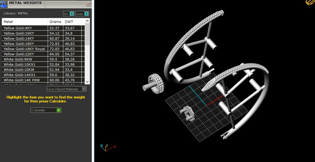 Cartier  Bracelet size21 3D print model_2
