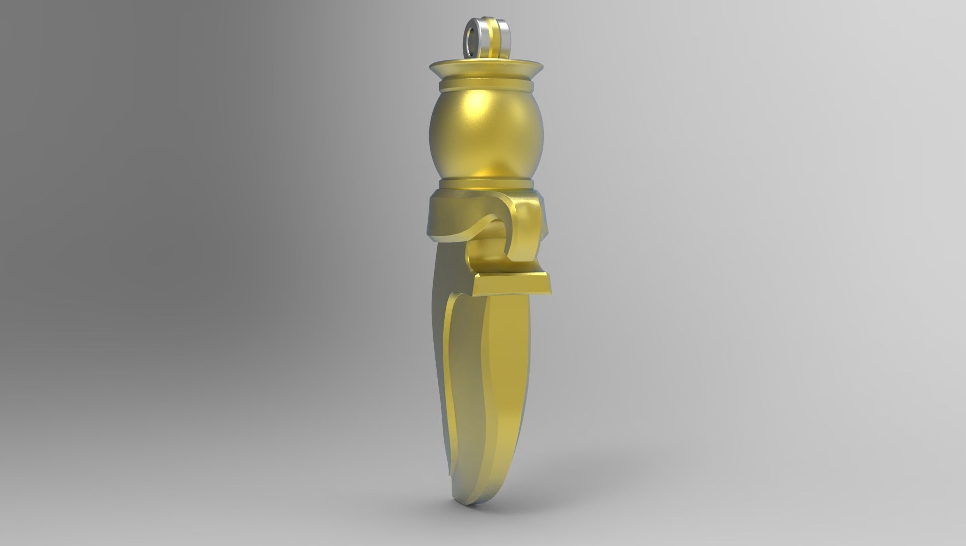 Baby karat t CS2 3D print model_4