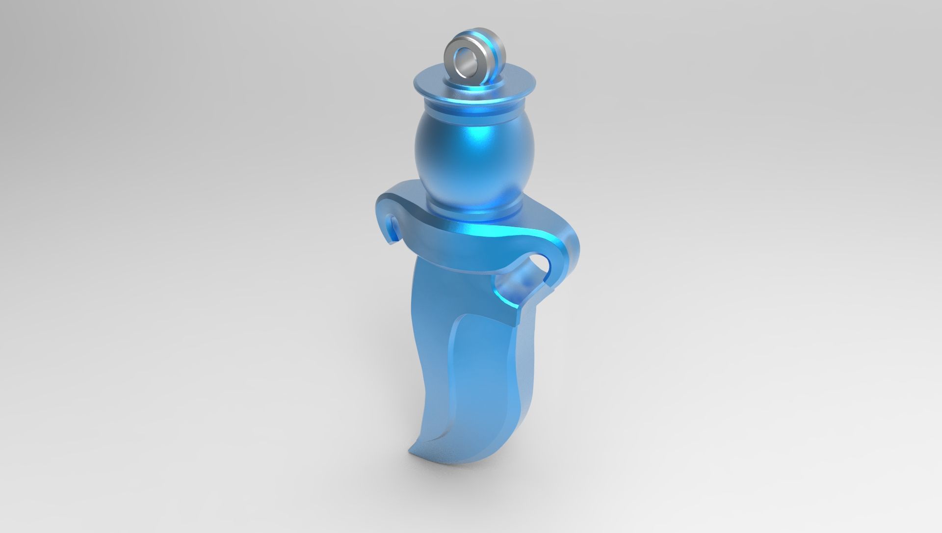 Baby karat t CS2 3D print model_2