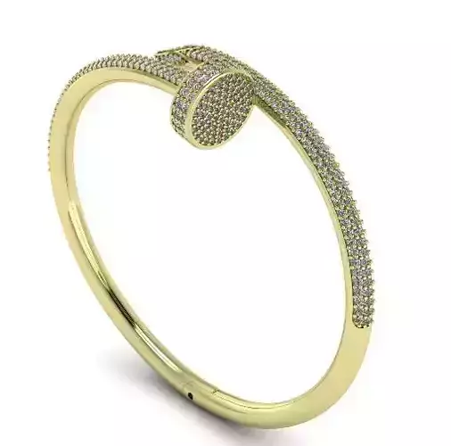    Cartier  bracelet size 17