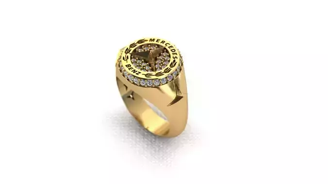 Mercedes ring