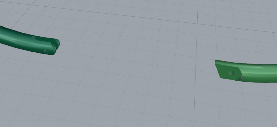  Cartier  bracelet size 18 3D print model_11