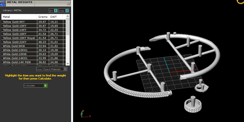  Cartier  bracelet size 18 3D print model_2