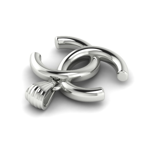   Pendant  logo 3D print model_1