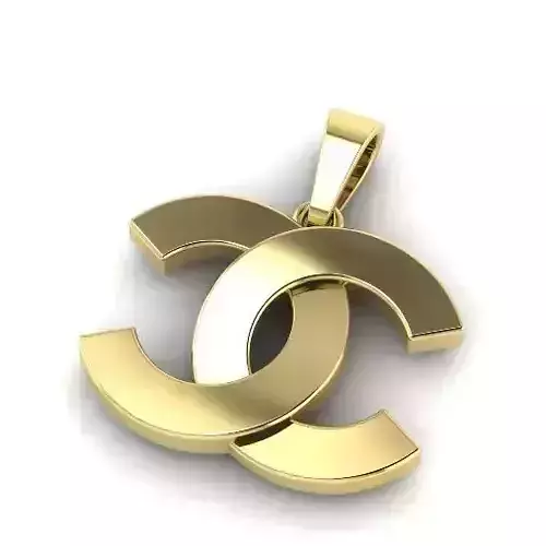  logo pendant