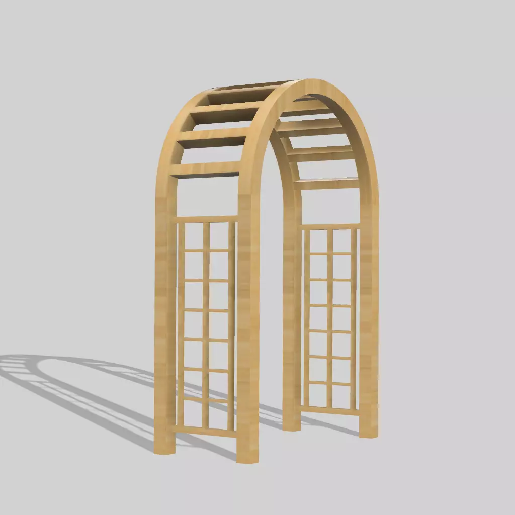 Arbor Pergola 3D print model