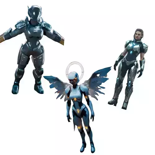 Neo-Angel Armor Collection