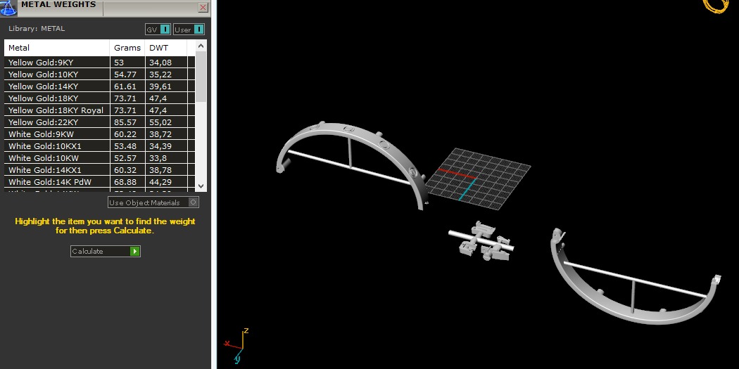 Cartier  bracelet   3D print model_9