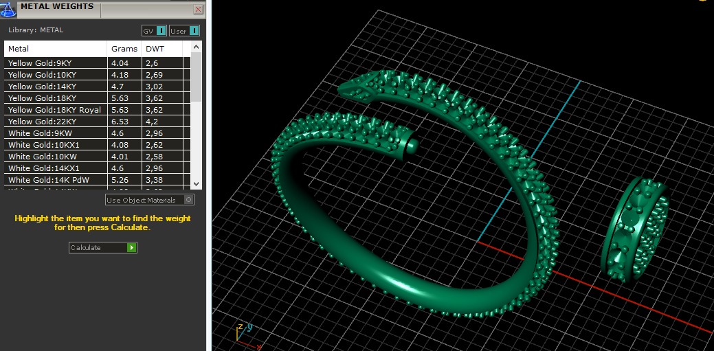  Cartier  Ring   3D print model_2