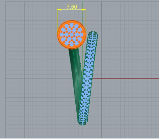  Cartier  Ring   3D print model_6