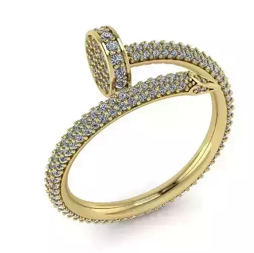  Cartier  Ring  