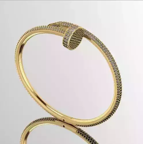 Cartier  Bracelet  Size 17