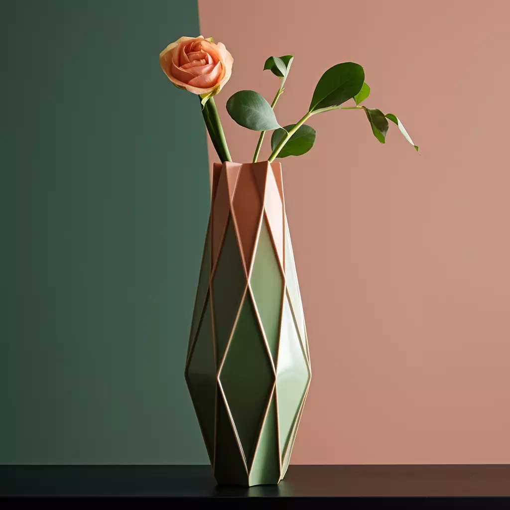 Rifletto Vase for Original Home Decor 3D print model