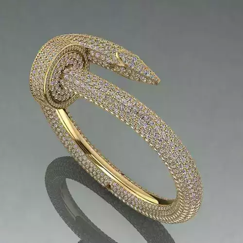  Cartier Bracelet  